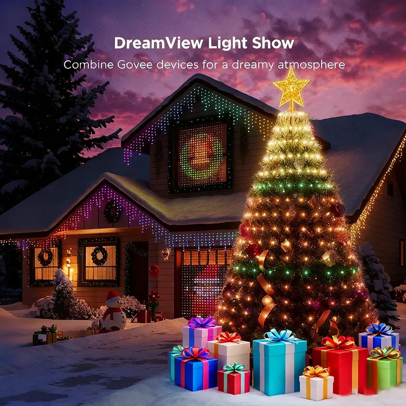 Smart LED Decoration for Christmas Tree Decorations