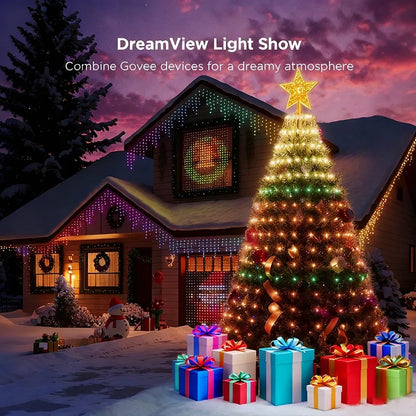 Smart LED Decoration for Christmas Tree Decorations