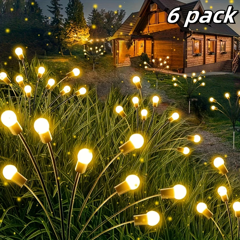 (2pcs) Solar Garden Lights