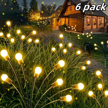 (2pcs) Solar Garden Lights