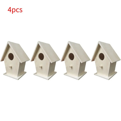 Wooden Mini Hanging Birdhouse