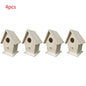 Wooden Mini Hanging Birdhouse