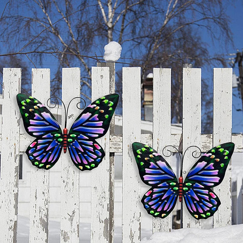 Butterfly Metal Wall Decor