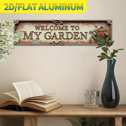 Vintage Retro Metal Wall Art