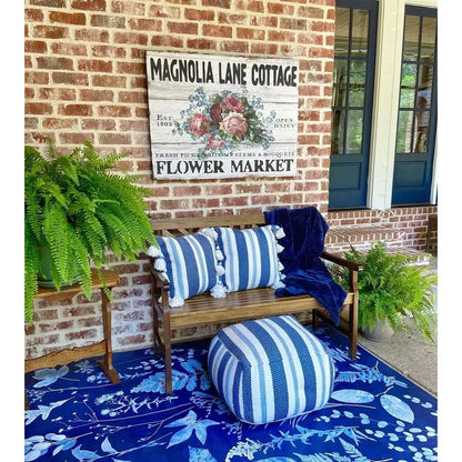 Outdoor Acacia Wood Garden Bench