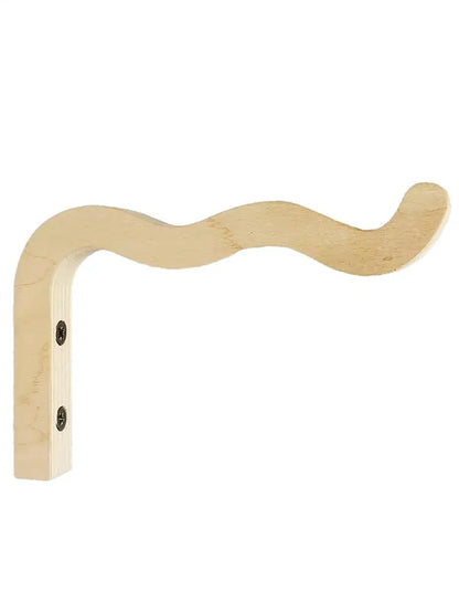 Natural Wood Wall Plant Hanger