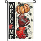 Fall Welcome Garden Flag 12x18 Inch