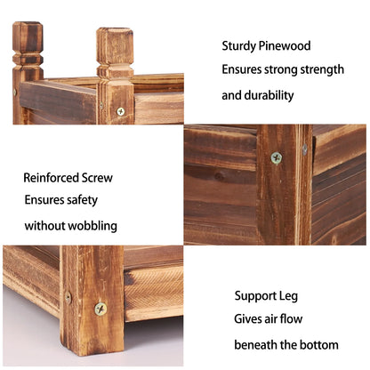 Wood Planter Box