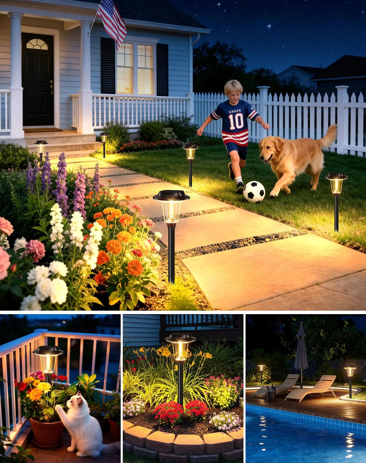 Solar Pathway Lights
