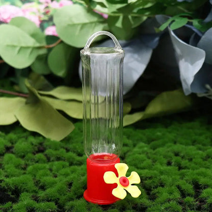 Transparent Plastic Leak-proof Hummingbird Feeder