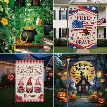 12x18 Inch Patriotic Polyester Garden Flag