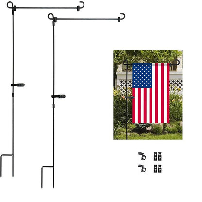 Outdoor Garden Flag Pole Bracket