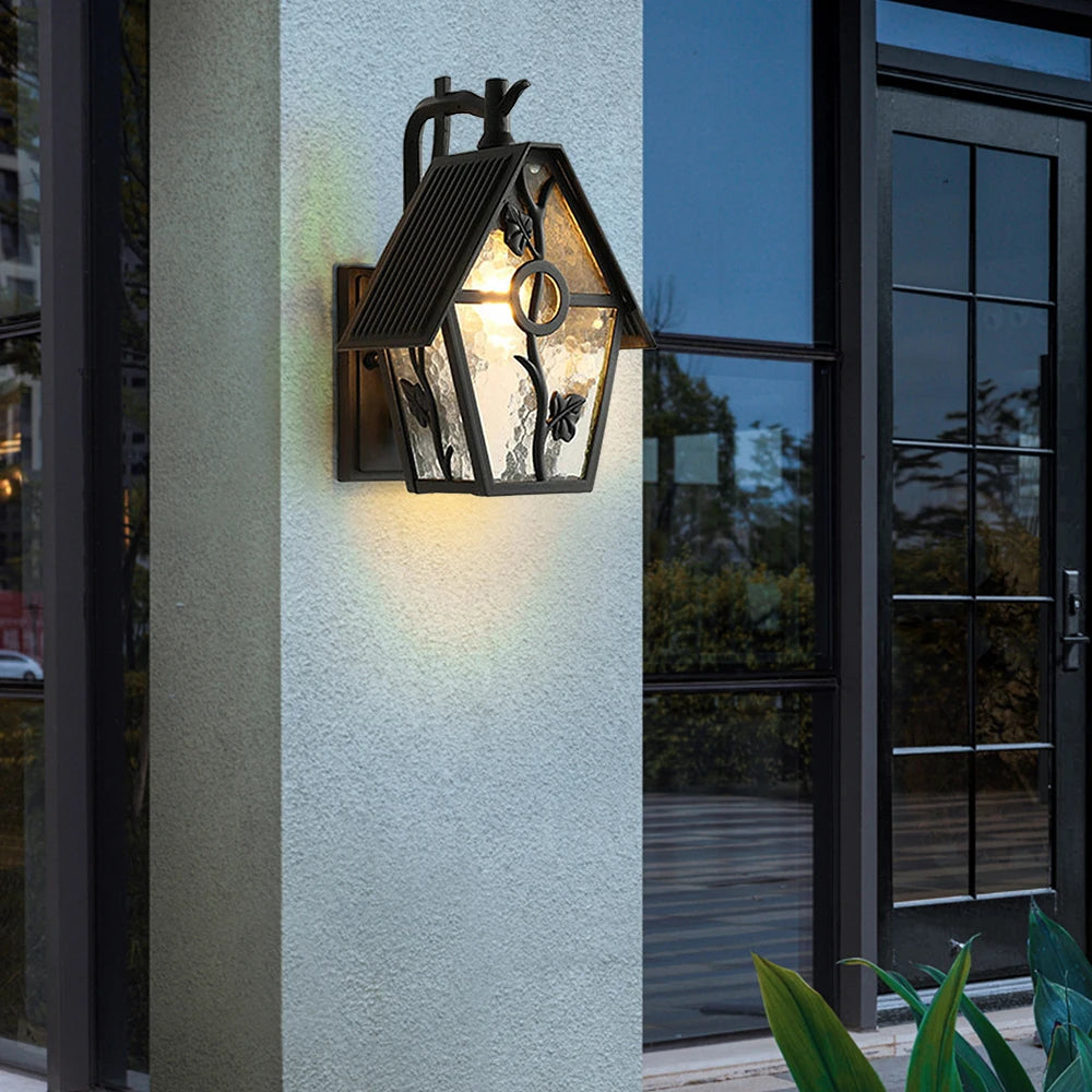 Waterproof Outdoor 100W European Style House Wall Lamp