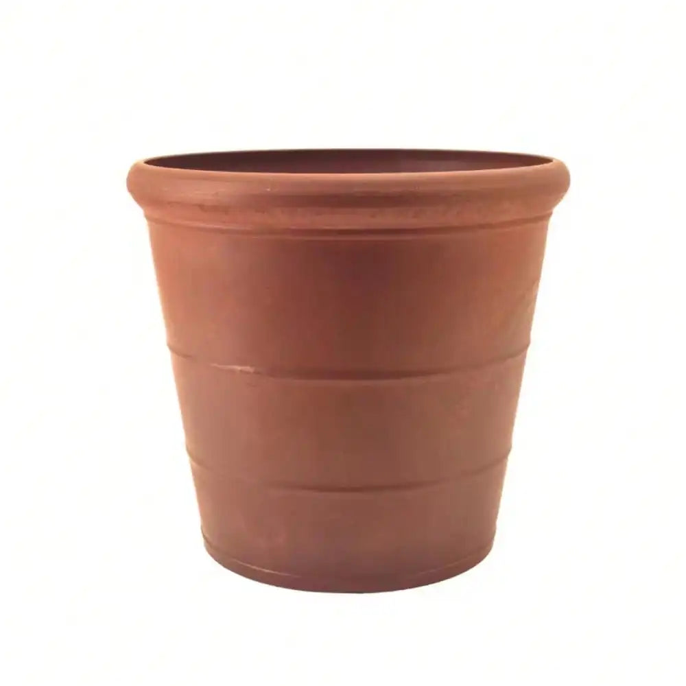 Basic Drop 11-1/2 in. x 10 in. Composite Plant Pot