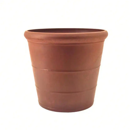 Basic Drop 11-1/2 in. x 10 in. Composite Plant Pot