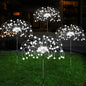 Solar Firework Lights Outdoor IP65 Waterproof Solar 8 Lighting Modes