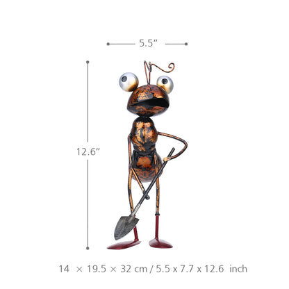 13inch Iron Ant Sculpture