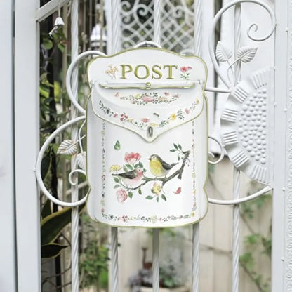 Vintage Wall Mount Mailbox