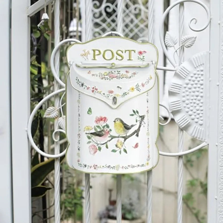 Vintage Wall Mount Mailbox
