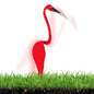 Flamingo Wind Spinner Garden Stake