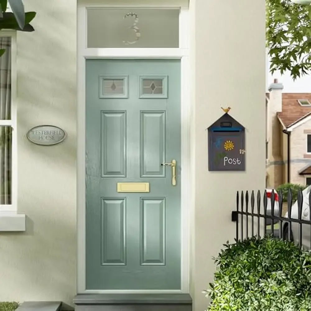 Vintage Wall Mount Mailbox