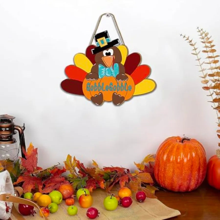 Thanksgiving Door Sign