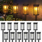 6/12 Pack Solar Lights for Yard/Garden Walkway