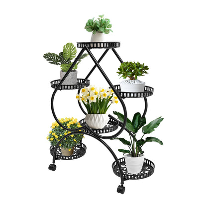 4 Tier Heart Flowerpot Stand
