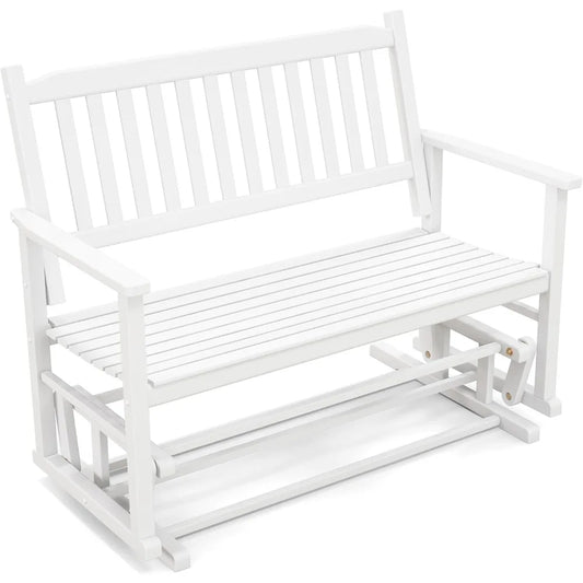 2 Person Outdoor Glider Bench
