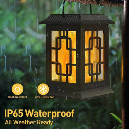 Waterproof Hanging Solar Light (2 Pack)