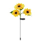 Outdoor Solar Sunflowers Waterproof LED Lawn Light