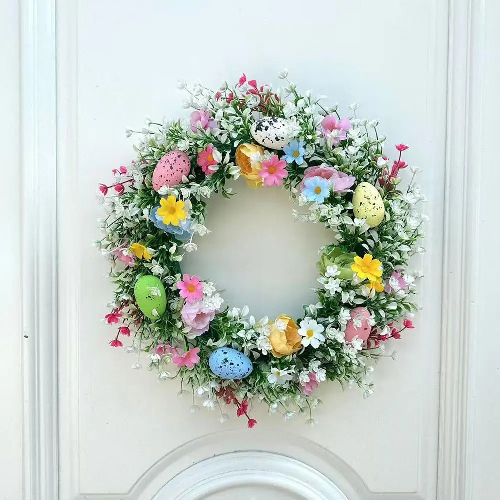 Easter Artificial Wreath