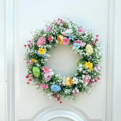 Easter Artificial Wreath