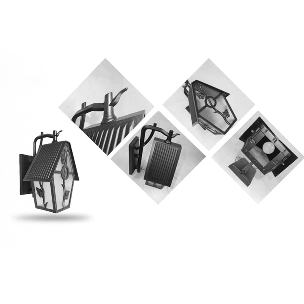Waterproof Outdoor 100W European Style House Wall Lamp