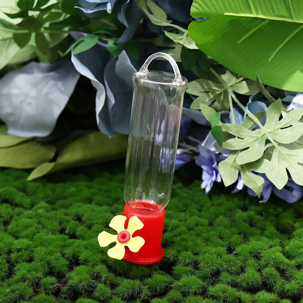 Transparent Plastic Leak-proof Hummingbird Feeder