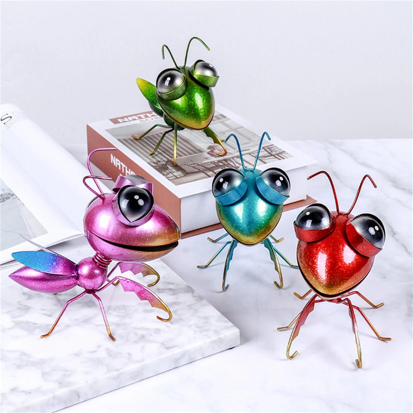Metal Mantis Garden Decoration