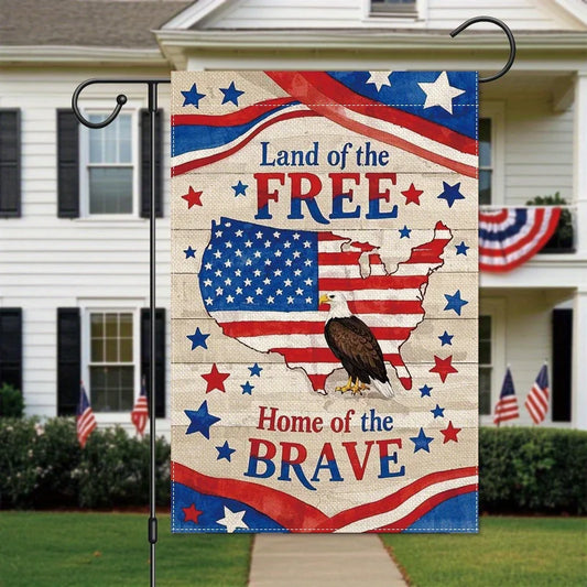 12x18 Inch Patriotic Polyester Garden Flag
