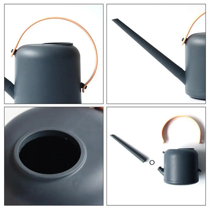 Flower Watering Can with Large Opening