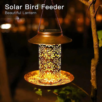 7.8in Solar Bird Feeder