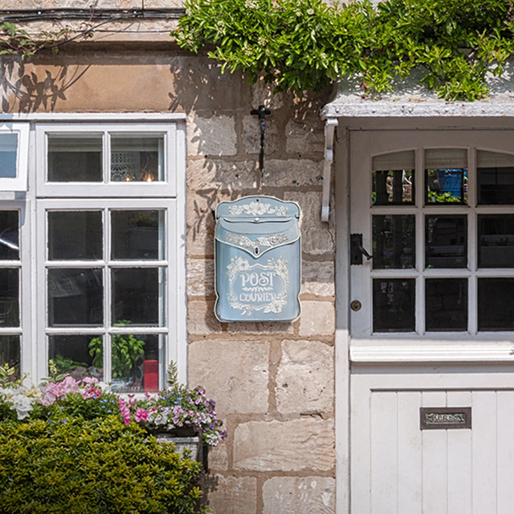 Vintage Wall Mounted Post Box