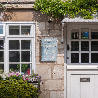 Vintage Wall Mounted Post Box
