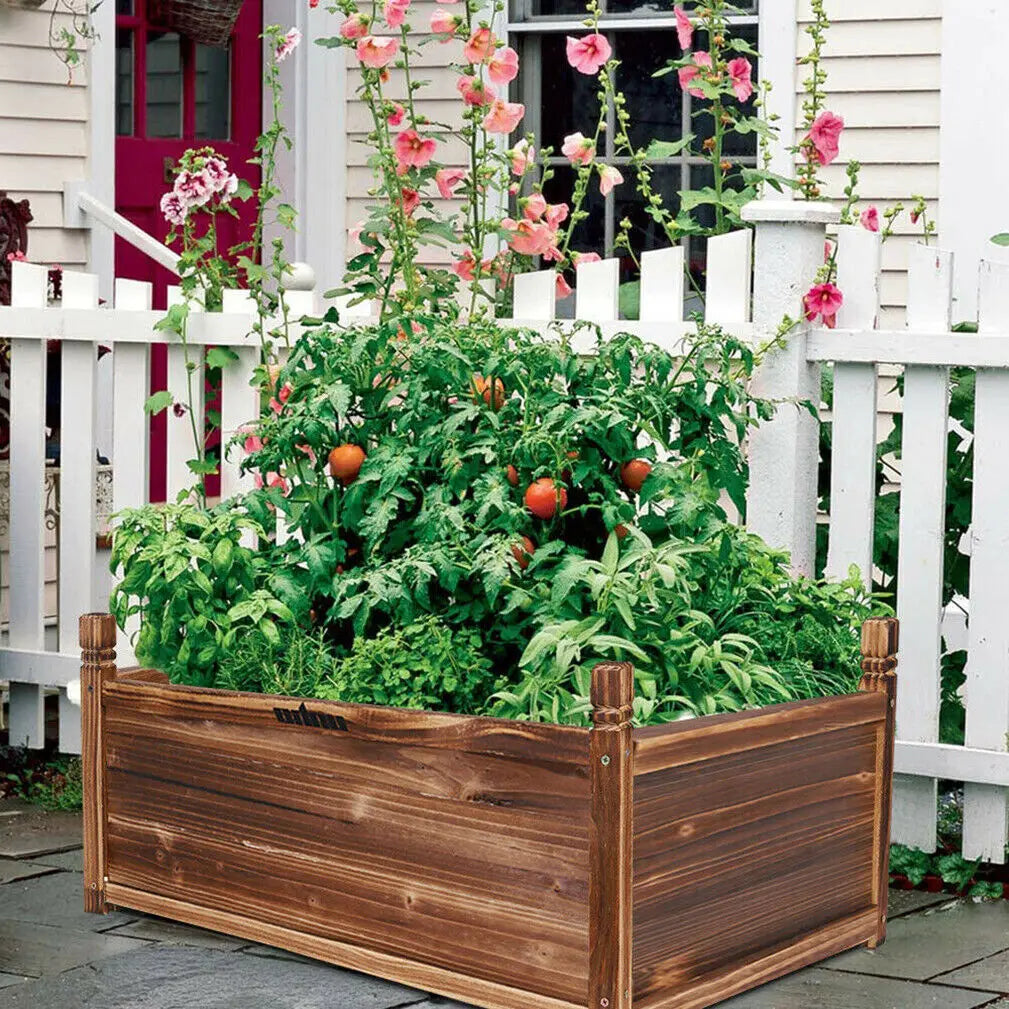 Wood Planter Box
