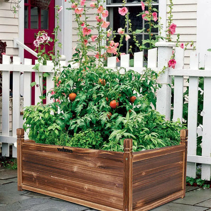 Wood Planter Box