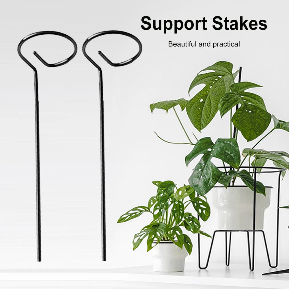 Metal Flower Pot Stand Plant Bracket for Peonies Hydrangea