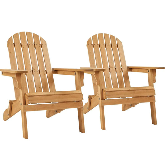 Folding Adirondack Chair Set of 2