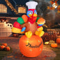 6 FT Inflatable Thanksgiving Decoration