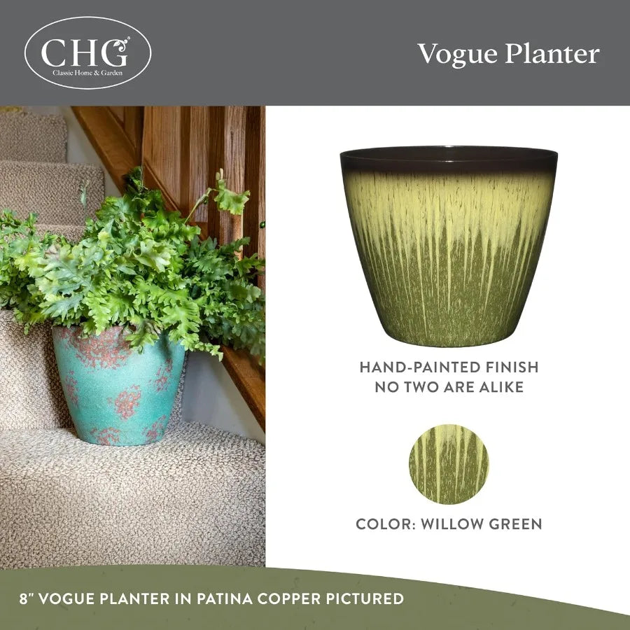 Classic Planter Pots w/ Quality Finish