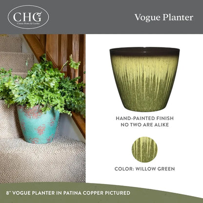 Classic Planter Pots w/ Quality Finish