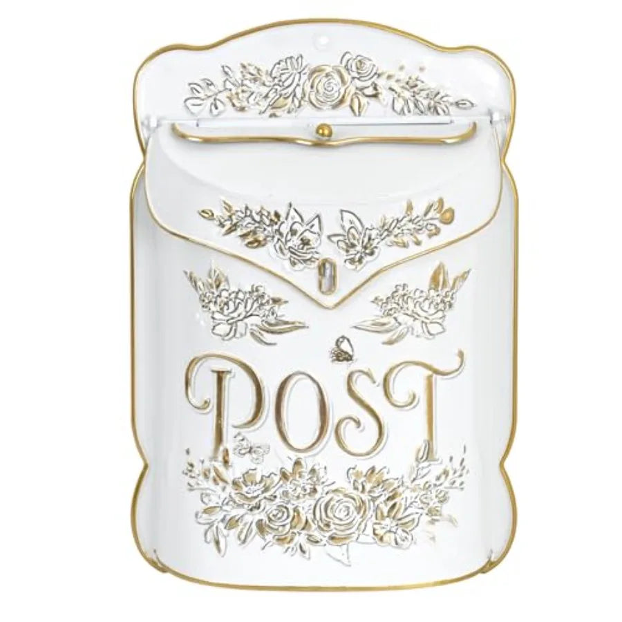 Vintage Wall Mount Mailbox