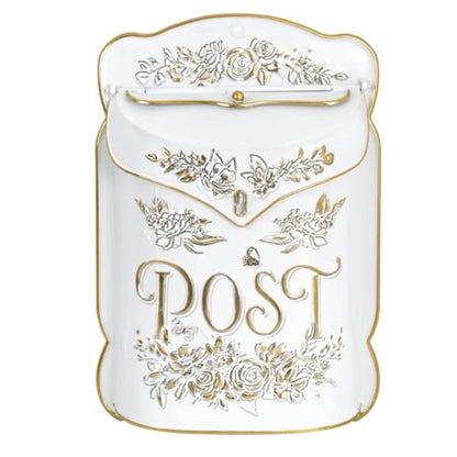 Vintage Wall Mount Mailbox